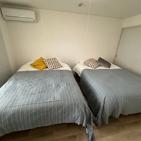 Apartment House Mebius Namba Residence 601 Osaka Exterior photo