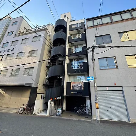 Apartment House Mebius Namba Residence 601 Osaka Exterior photo