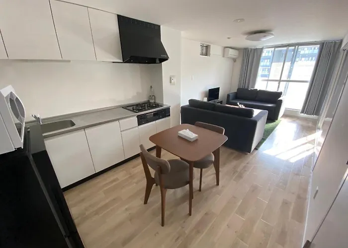 Apartment House Mebius Namba Residence 601
