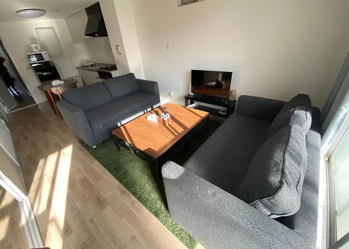 Apartment House Mebius Namba Residence 601