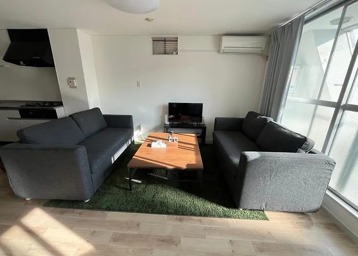 Apartment House Mebius Namba Residence 601